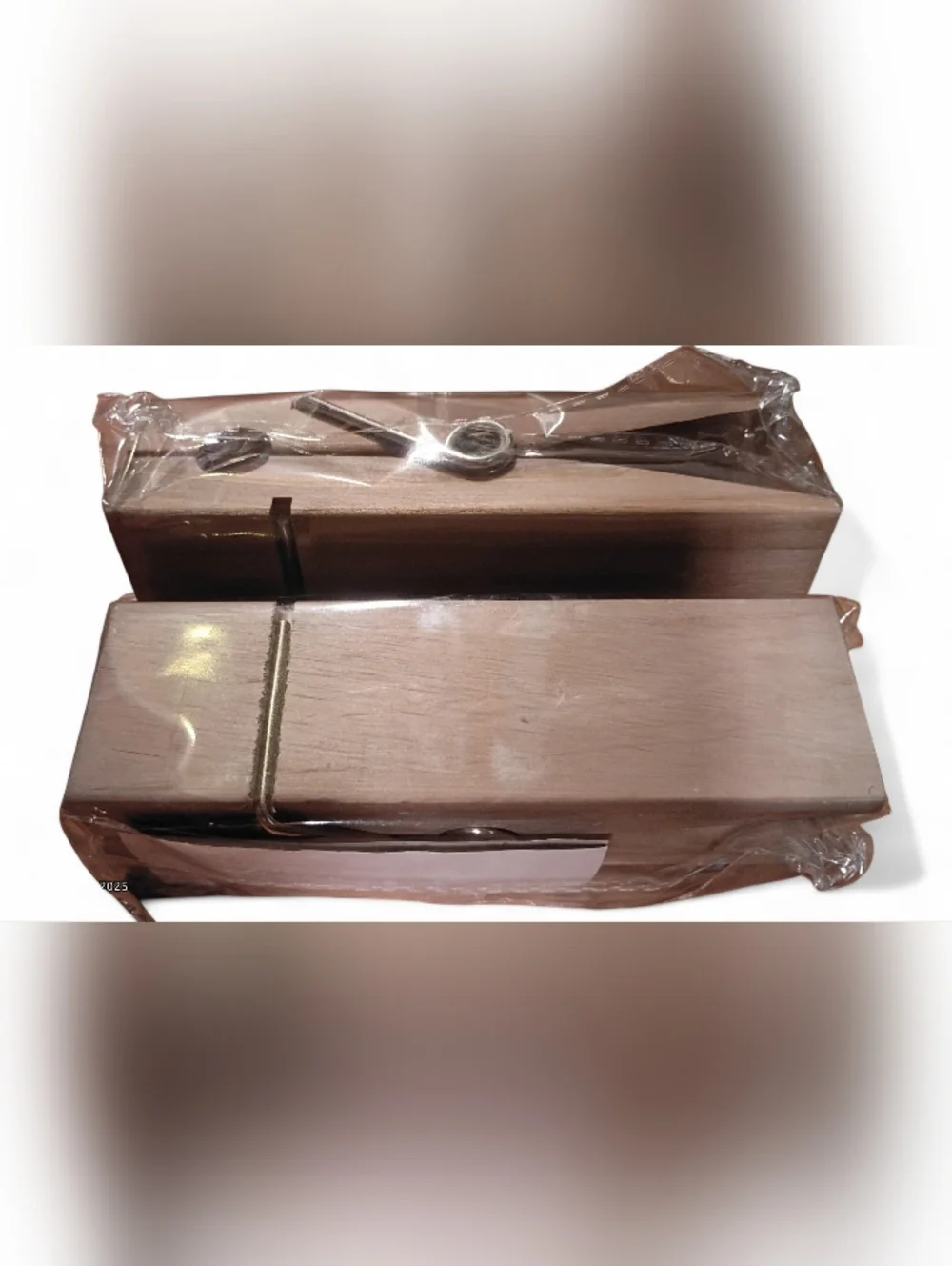 *JUMBO ~ Pair Of Wooden Clothespin Pair (STRONG!) - Optional Hangers Included!